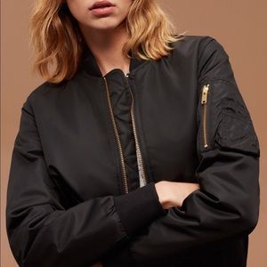 Wilfred Free Avion Bomber Jacket